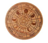 Divination Tools - Spirit Board, Energy Board | Moon Phase Star pendulu Boards For Divination Practice, witchcraf Altar Supplies, Wooden Dowsing Tool Home Decor, Wiccan Ritual Space, Meditation