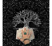 Divinations Tablecloth Trees Of Life Tarot Cards Tablecloth Altars Cloth Oracles Divinations Board Game Accessories Tarot Cards