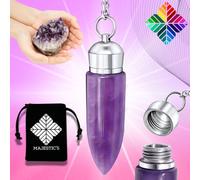 Divinatory Pendulum Radiesthesie Amethyst