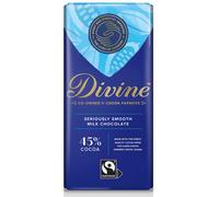 Divine 45% Rich Milk Chocolate - 90g