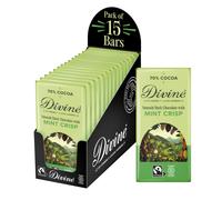 Divine 70% Cocoa Dark Chocolate with Mint