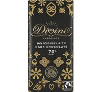 Divine 70% Dark Chocolate 12 X 90G