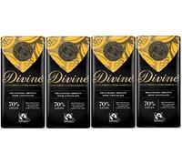 Divine | 70% Dark Chocolate | 4 x 90g