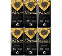 Divine | 70% Dark Chocolate | 6 x 90g