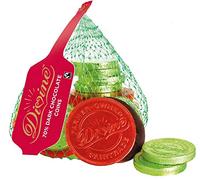 Divine 70 Percent Dark Chocolate Coins, 65 g, Pack of 20