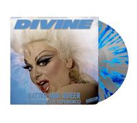 Divine (80's) Native And Queer (The Complete Experience) - Blue Splattered Vinyl - Numbered Edition UK vinyl LP album record MOVLP4075 Music On Vinyl