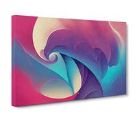 Divine Abstract Fractals Canvas Wall Art Print 30x20 Inch
