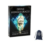 Divine Animals Oracle Cards,with bag,Firend Game,Fortune Telling Toys