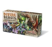 Divine Beasts: Zombicide: White Death Expansion Board Game - Brand New Sealed