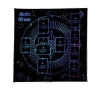 Divine Card Table Cloth Tapestry Reading Card Tarot Tablecloth Astrology Witch Costume Cloth Wall Decor Altar Koshi Tarot Card Cloth