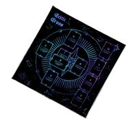 Divine Card Table Cloth Tapestry Reading Card Tarot Tablecloth Astrology Witch Costume Cloth Wall Decor Altar Koshi Tarot Card Cloth