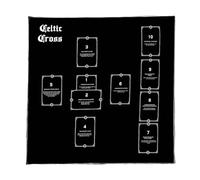 Divine Card Table Cloth Tapestry Reading Card Tarot Tablecloth Astrology Witch Costume Cloth Wall Decor Altar Koshi Tarot Card Cloth