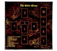 Divine Card Table Cloth Tapestry Reading Card Tarot Tablecloth Astrology Witch Costume Cloth Wall Decor Altar Koshi Tarot Card Cloth
