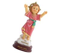 Divine Child Resins Figurine With Open Arm For Catholic Home Tabletop Decors And Religious Celebration Ornament Gift Resins Religious Craft