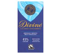 Divine Chocolate 45% Milk Chocolate 90g