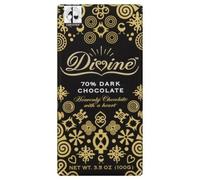 Divine Chocolate 70% Dark Chocolate 100g x 2 (Pack of 2)