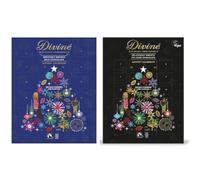 Divine Chocolate Advent Calendar Selection - 1x Milk and 1x Dark Chocolate Advent Calendar