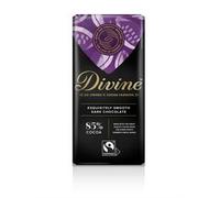 Divine 68% Dark Chocolate With Fruit and Nut, 90 g bar