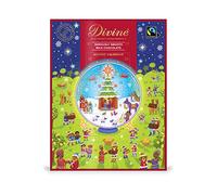 DIVINE CHOCOLATE FAIR TRADE Milk Chocolate Advent Calendar 85g (PACK OF 3)