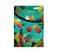 DIVINE CHOCOLATE FAIR TRADE Milk Chocolate Advent Calendar 85g (PACK OF 3)