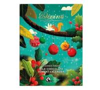 Divine Chocolate FAIR Trade Milk Chocolate Advent Calendar 85g (Pack of 1)