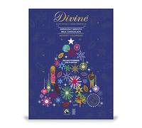 Divine Chocolate FAIR Trade Milk Chocolate Advent Calendar 85g (Pack of 1)