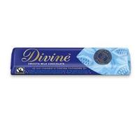 Divine Chocolate Fairtrade Milk Chocolate Bar 35g