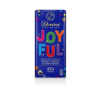 Divine Chocolate Joyful Christmas Share Bar 180g