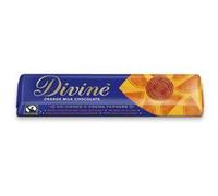 Divine Chocolate Orange Milk Chocolate 40 g x 1