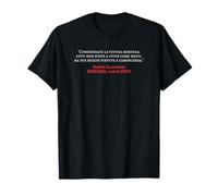 Divine Comedy Inferno Virtute e Canoscenza Dante Alighieri T-Shirt