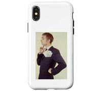 Divine Comedy Singer Neil Hannon By Andy Willsher Case for iPhone X/XS