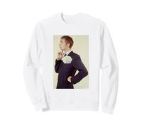 Divine Comedy Singer Neil Hannon By Andy Willsher Sweatshirt