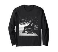 Divine Comedy Singer Neil Hannon By Michael Robert Williams Long Sleeve T-Shirt