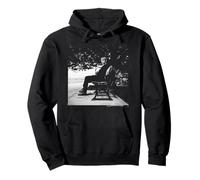 Divine Comedy Singer Neil Hannon By Michael Robert Williams Pullover Hoodie