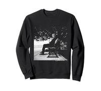 Divine Comedy Singer Neil Hannon By Michael Robert Williams Sweatshirt