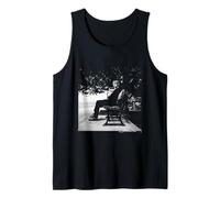 Divine Comedy Singer Neil Hannon By Michael Robert Williams Tank Top