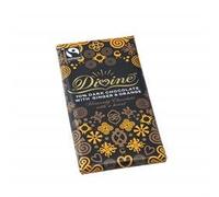 Divine | Dark Choc with Ginger & Orange | 15 x 90g
