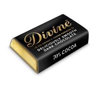 Divine Dark Chocolate Minis - Pack of 100 Mini Bars