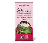 Divine Dark Chocolate with Pink Himalayan Salt - 90g