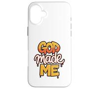 Divine Design For Catholics Christian Belief Faith God Case for iPhone 16 Plus