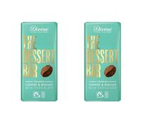 Divine Dessert Bar 38 Milk Chocolate Tiramisu with Coffee and Biscuit 180g