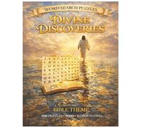Divine Discoveries Bible Theme: Bible Word Search with Easy-to-Read Large Print about Faith, Scripture, Beloved Stories & More | 8.5 x 11 inches, 300 ... Gift for Seniors, Vacations & Quiet Moments