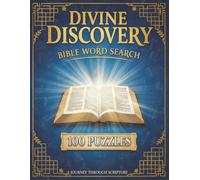 Divine Discovery: Divine Discovery is the ultimate collection for the passionate Bible reader and puzzle enthusiast. Featuring 100 expertly crafted ... you across the entire biblical landscape.