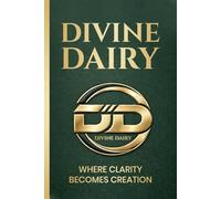 Divine Drafts Dairy: A Sacred Vessel for Inspired Manifestation and Soulful Intentions | 120-Page Premium Guided Journal for Daily Reflection and Creative Flow
