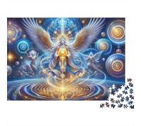 Divine Energy Healing Jigsaw Puzzle for Adults, 1000 Pieces, 70x50cm/1000pcs, Relaxing Indoor Activity, Family Time And Time at Home