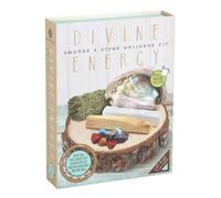 Divine Energy Smudge & Crystal Wellness Kit For Meditation