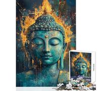 Divine Enlightenment- 1000 Adult Pieces Jigsaw Puzzle Birthday Gifts Birthday Present Educational Toy for And from 14 Years And over size 50x75cm