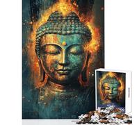 Divine Enlightenment- for Adults 1000 Piece Jigsaw Puzzle Birthday Gifts Family Activities Anti-Stress Toys Suitable for People Aged 14 And Above size 38x26cm
