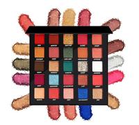 Divine Eyeshadow Palette - 37.5g | 25 Ultra Pigmented Multi-Color Shades | Easy to Blend, Lightweight & Long Wearing with Matte & Shimmery Finishes (Multicolor - 01)