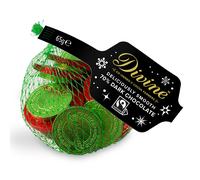 Divine Fairtrade 70% Dark Chocolate Coins - 65g